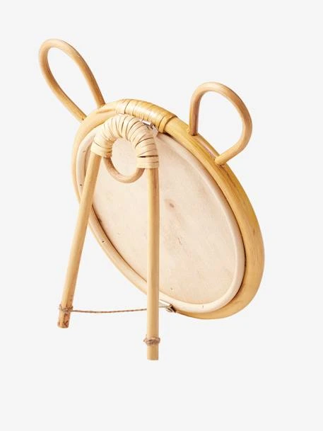 Rattan Mirror, Bear – Image 4
