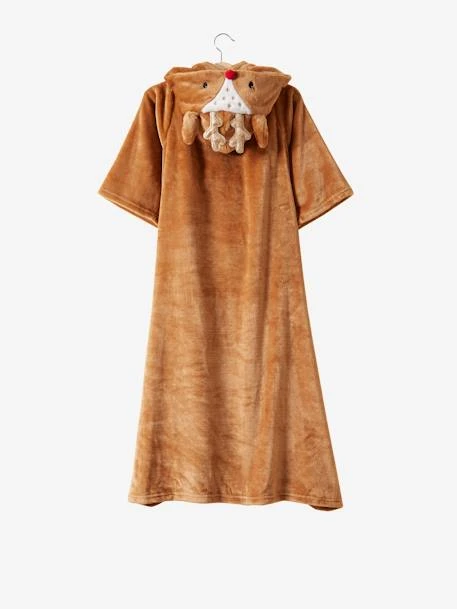 Reindeer Blanket With Sleeves & Hood – Image 2