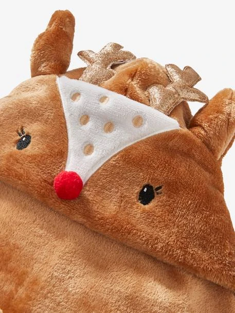Reindeer Blanket With Sleeves & Hood – Image 8