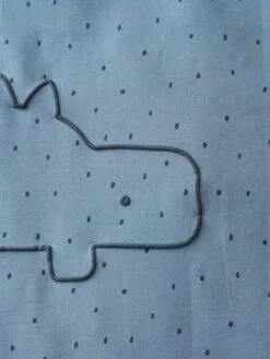 Reversible Duvet Cover For Babies, Little Dino