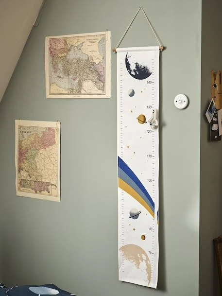 Rocket Growth Chart In Fabric – Image 3