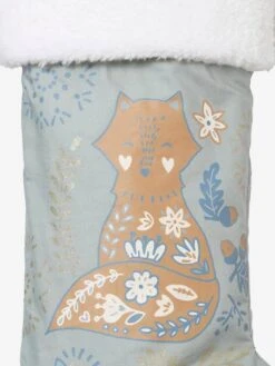 Scandinavian Fox Christmas Stocking