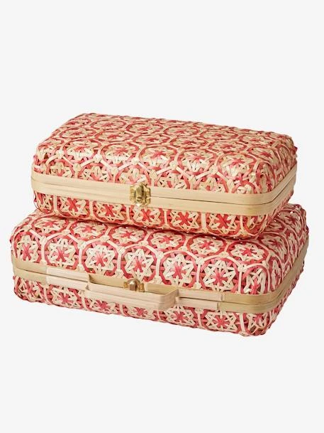 Set Of 2 Two-Tone Cases In Bamboo – Image 2