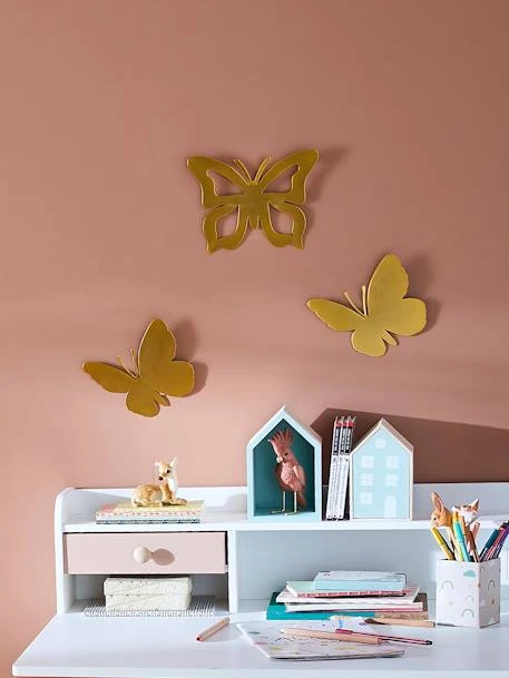 Set Of 3 Butterflies In Brass 3 Set Of 3 Butterflies In Brass – Image 3