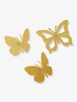 Set Of 3 Butterflies In Brass 7 Set Of 3 Butterflies In Brass -Boutique Lilipinso set of 3 butterflies in brass 3