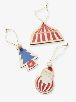 Set Of 3 Decorations, Circus