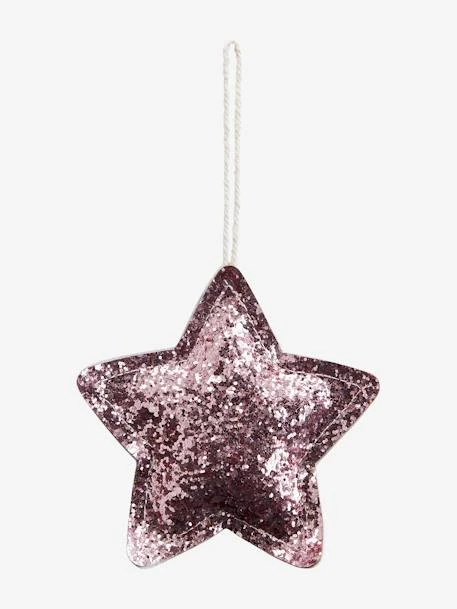 Set Of 4 Christmas Decorations, Glitter – Image 4