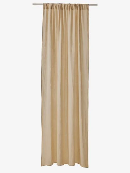 Sheer Cotton Gauze Curtain – Image 4