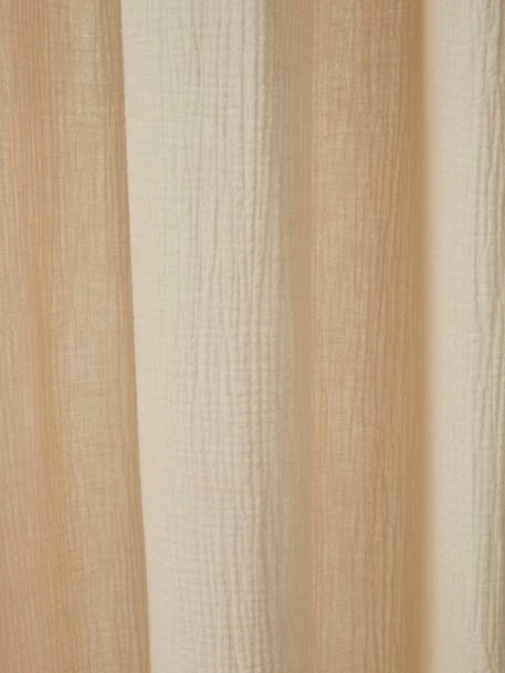 Sheer Cotton Gauze Curtain – Image 5