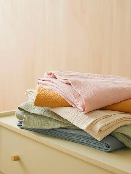 Sheer Cotton Gauze Curtain – Image 9