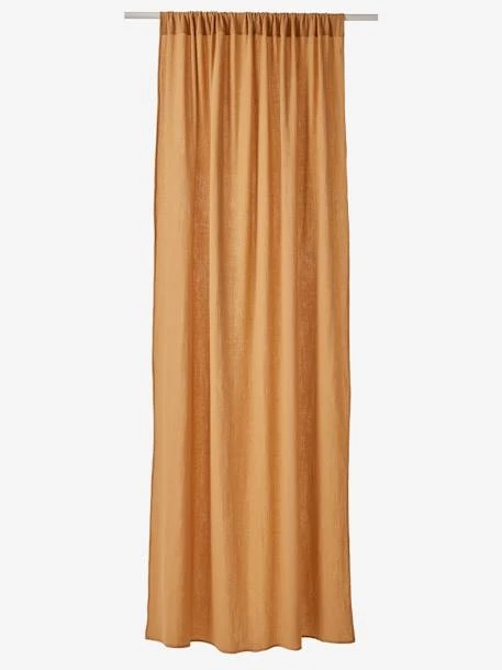 Sheer Cotton Gauze Curtain