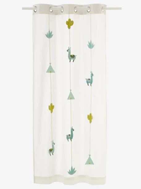 Sheer Curtain, Cactus – Image 3