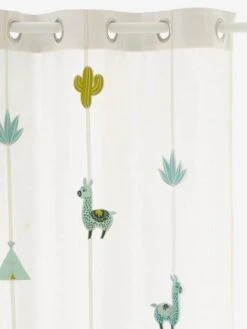 Sheer Curtain, Cactus