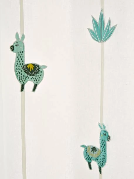 Sheer Curtain, Cactus – Image 4