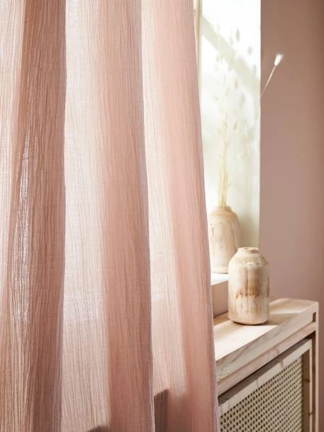Sheer Curtain In Cotton Gauze – Image 5