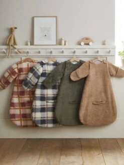 Sherpa Pramsuit, CHECKS 11 Sherpa Pramsuit, CHECKS -Boutique Lilipinso sherpa pramsuit checks 2
