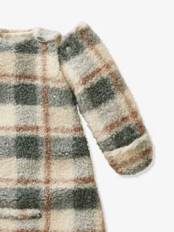 Sherpa Pramsuit, CHECKS 14 Sherpa Pramsuit, CHECKS -Boutique Lilipinso sherpa pramsuit checks 5