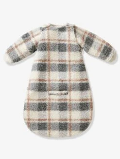 Sherpa Pramsuit, CHECKS 17 Sherpa Pramsuit, CHECKS -Boutique Lilipinso sherpa pramsuit checks 8