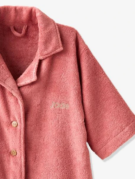 Shirt-Like Bathrobe For Children 2 Shirt-Like Bathrobe For Children – Image 2