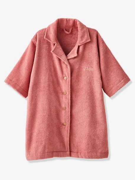 Shirt-Like Bathrobe For Children 3 Shirt-Like Bathrobe For Children – Image 3
