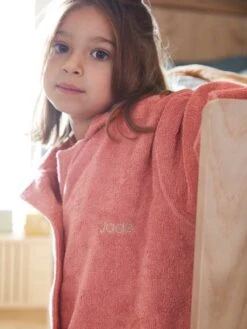 Shirt-Like Bathrobe For Children