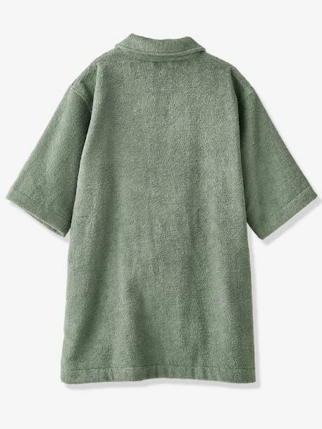 Shirt-Like Bathrobe For Children 5 Shirt-Like Bathrobe For Children – Image 5