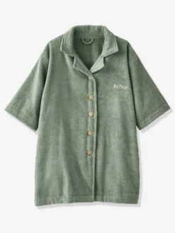 Shirt-Like Bathrobe For Children 15 Shirt-Like Bathrobe For Children -Boutique Lilipinso shirt like bathrobe for children 6