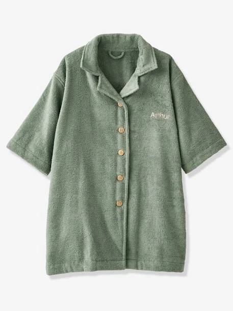 Shirt-Like Bathrobe For Children 7 Shirt-Like Bathrobe For Children – Image 7