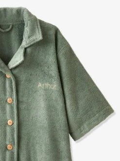 Shirt-Like Bathrobe For Children 17 Shirt-Like Bathrobe For Children -Boutique Lilipinso shirt like bathrobe for children 8