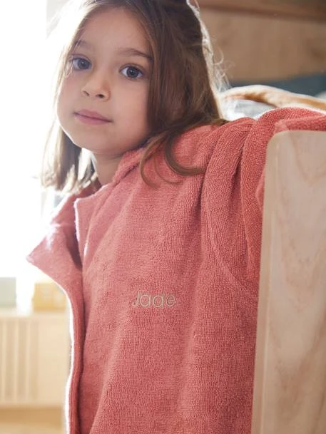 Shirt-Like Bathrobe For Children 1 Shirt-Like Bathrobe For Children