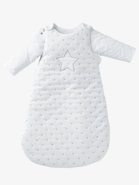 Sleep Bag With Removable Sleeves, Star Shower Theme 1 Sleep Bag With Removable Sleeves, Star Shower Theme