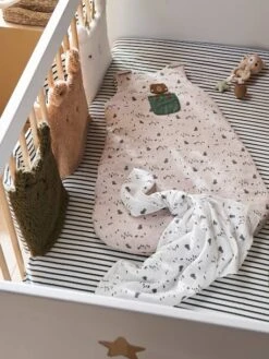 Sleeveless Baby Sleep Bag, Green Forest -Boutique Lilipinso sleeveless baby sleep bag green forest 4