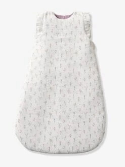 Sleeveless Baby Sleep Bag In Cotton Gauze, Sweet Provence 9 Sleeveless Baby Sleep Bag In Cotton Gauze, Sweet Provence -Boutique Lilipinso sleeveless baby sleep bag in cotton gauze sweet provence 3