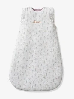 Sleeveless Baby Sleep Bag In Cotton Gauze, Sweet Provence 11 Sleeveless Baby Sleep Bag In Cotton Gauze, Sweet Provence -Boutique Lilipinso sleeveless baby sleep bag in cotton gauze sweet provence 5