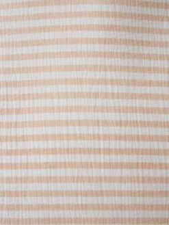 Sleeveless Baby Sleep Bag In Cotton Gauze, Wild Sahara