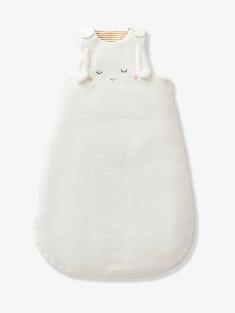 Sleeveless Baby Sleep Bag, Little Lamb – Image 2