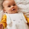 Sleeveless Baby Sleep Bag, Little Lamb