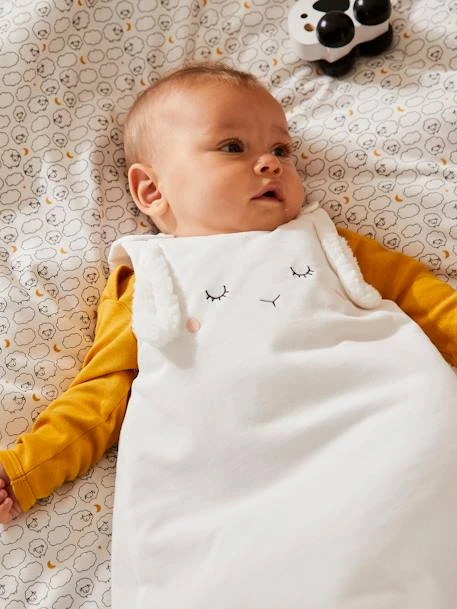 Sleeveless Baby Sleep Bag, Little Lamb – Image 3