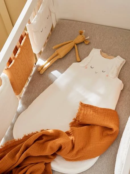 Sleeveless Baby Sleep Bag, Little Lamb – Image 5