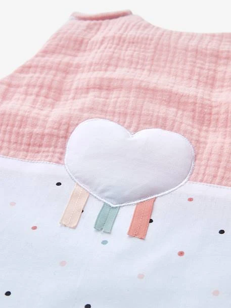 Sleeveless Baby Sleep Bag, LOVE LANGE Theme – Image 3