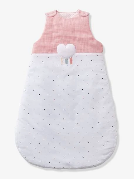Sleeveless Baby Sleep Bag, LOVE LANGE Theme
