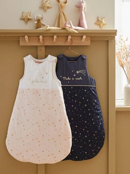 Sleeveless Baby Sleep Bag, Make A Wish – Image 2