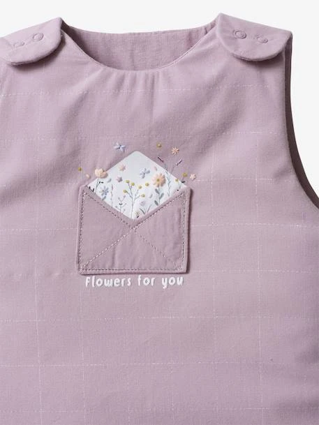 Sleeveless Baby Sleep Bag, Sweet Provence – Image 2