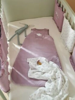 Sleeveless Baby Sleep Bag, Sweet Provence