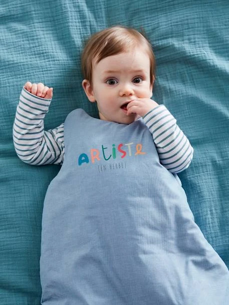 Sleeveless Baby Sleeping Bag, Artist – Image 3