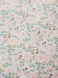 Sleeveless Baby Sleeping Bag, Little Flowers