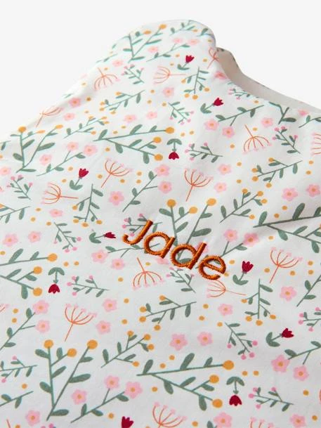 Sleeveless Baby Sleeping Bag, Little Flowers – Image 8