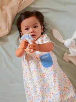 Sleeveless Summer Baby Sleeping Bag, Giverny