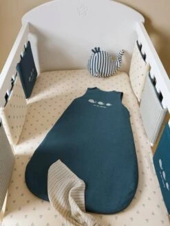 Sleeveless Summer Special Baby Sleeping Bag, Navy Sea 5 Sleeveless Summer Special Baby Sleeping Bag, Navy Sea -Boutique Lilipinso sleeveless summer special baby sleeping bag navy sea 2