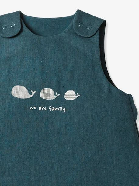 Sleeveless Summer Special Baby Sleeping Bag, Navy Sea 1 Sleeveless Summer Special Baby Sleeping Bag, Navy Sea